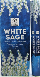 Chakra White Sage Premium Incense Sticks 