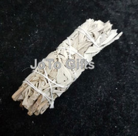 3.5 Inch White Sage Smudge Stick - (Salvia Apiana)