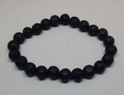 Lava Stone Aromatherapy Bracelet - 8mm