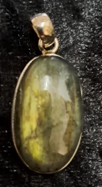 925 Sterling Silver Labradorite Pendant