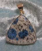 925 Sterling Silver K2 Pendant