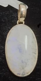 925 Sterling Silver Moonstone Pendant