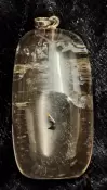 Smoky Quartz Pendant with 925 Sterling Silver Bail