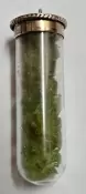 925 Sterling Silver Peridot Pendant