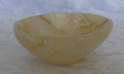 Two (2) Inch Yellow Aventurine Gemstone Bowl