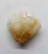 Bright Yellow Citrine Point
