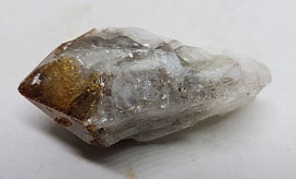 Bright Yellow Citrine Point