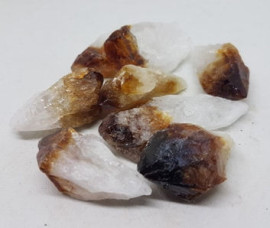 Small Honey Citrine Points