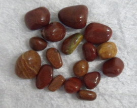Red Jasper Tumbled Stones