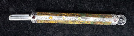 Jasper Conglomerate Chakra Healing Wand.