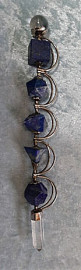 Lapis Lazuli Sacred Geometry Wand 