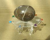 Fancy Jasper Egg