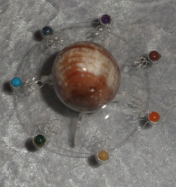Banded Jasper Egg