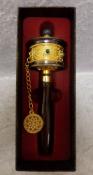 Blessed Tibetan Buddhist Prayer Mani Wheel Handcrafted in Tibet